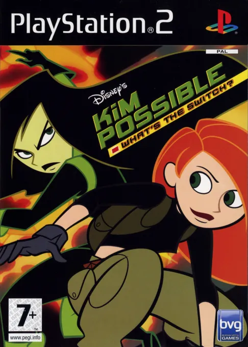 Disney's Kim Possible - What's the Switch (USA)